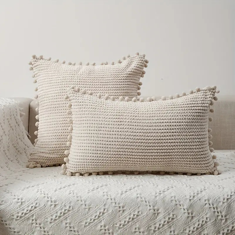Corduroy Throw Pillowcase (18x18in)