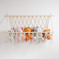Handwoven Cotton Rope Wall Shelf