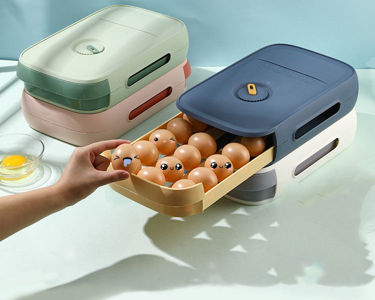 Rolling Egg Storage Box