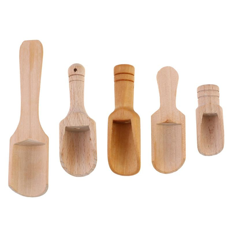 Wooden Salt & Coffee Scoop