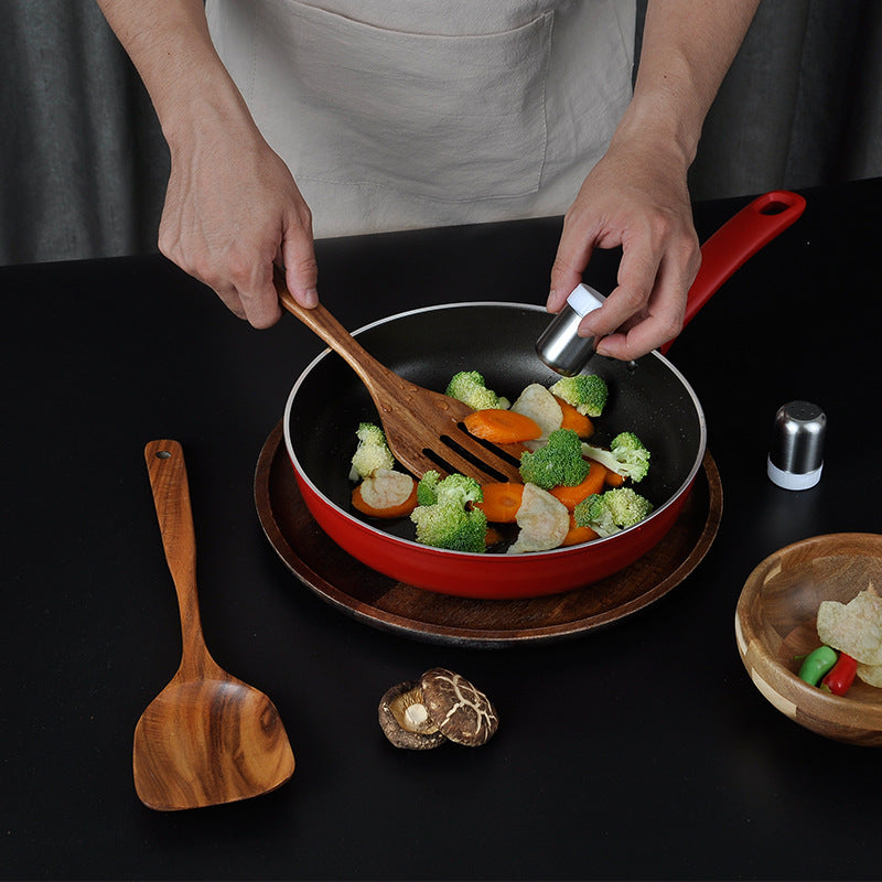 7-Piece Teak Kitchen Utensil Set