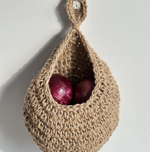 Hanging Wall Fruit & Vegetable Basket