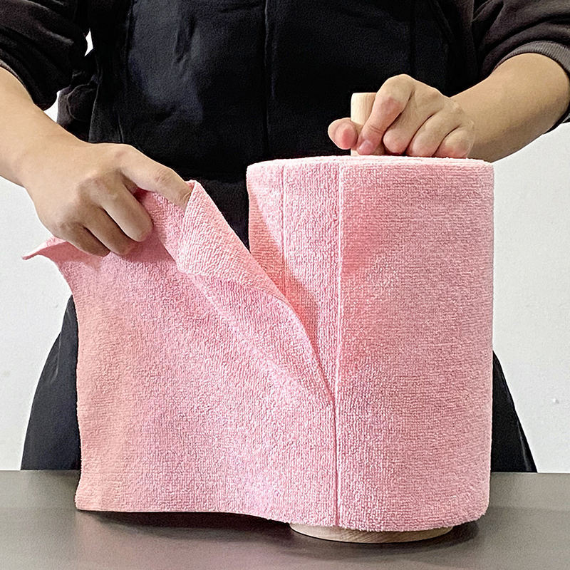 Microfibre Cleaning Towel Roll