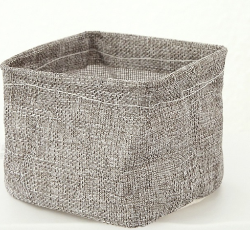Cotton & Linen Desk Basket