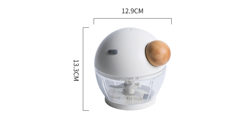 Manual Garlic Mincer & Crusher