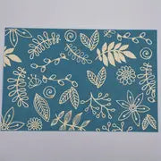 Leaf Print Table Mat