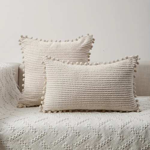 Corduroy Throw Pillowcase (18x18in)