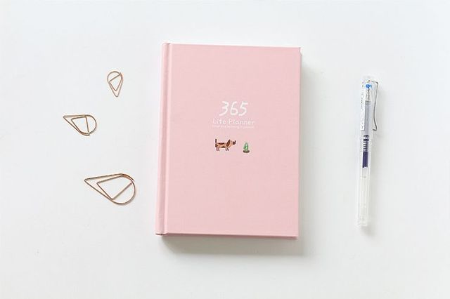 Hardcover Planner Notebook