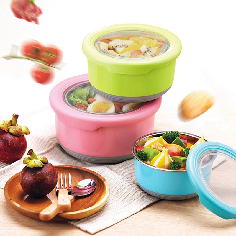 Stainless Steel Food Container Set