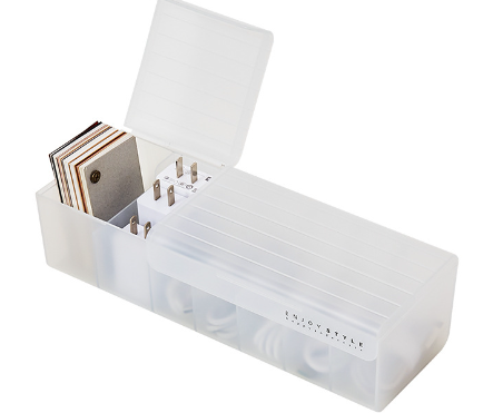 Transparent Desk Cable Organiser