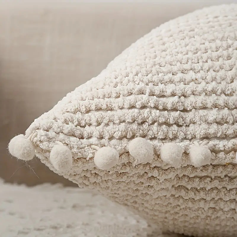 Corduroy Throw Pillowcase (18x18in)