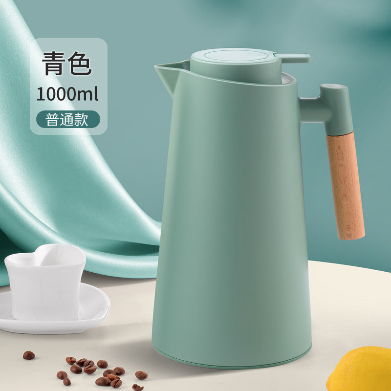 Insulated Press-Top Water Jug (Glass Liner)