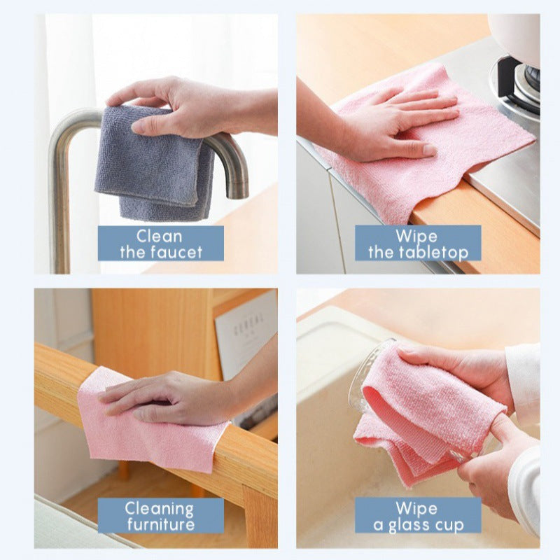Microfibre Cleaning Towel Roll