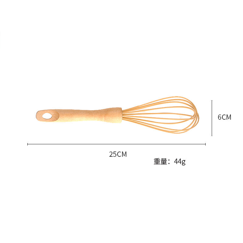 7-Piece Teak Kitchen Utensil Set