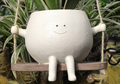 Swing Face Planter Pot