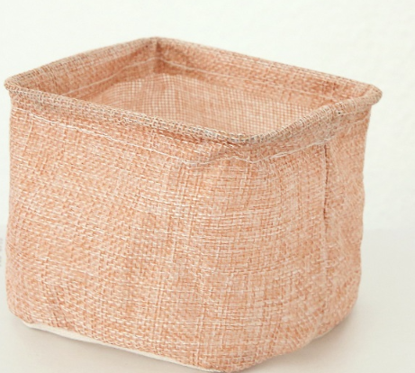 Cotton & Linen Desk Basket