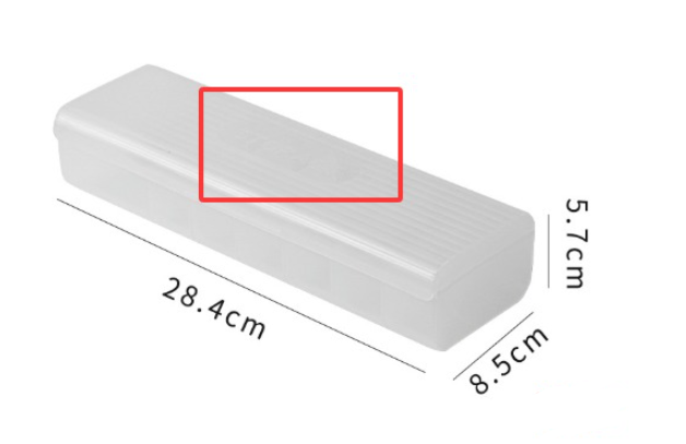 Transparent Desk Cable Organiser
