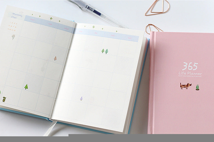 Hardcover Planner Notebook