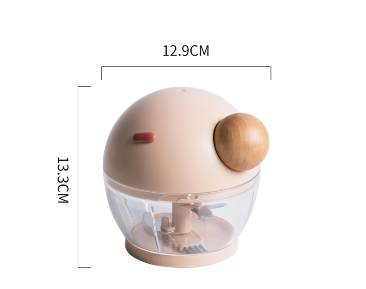 Manual Garlic Mincer & Crusher