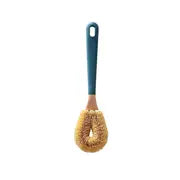 Long-Handled Coconut Fibre Dish Brush
