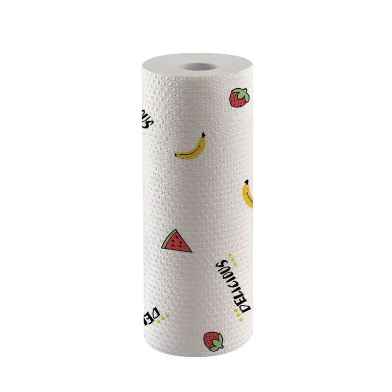 Oil-Absorbing Kitchen Paper Towels (2 Rolls)