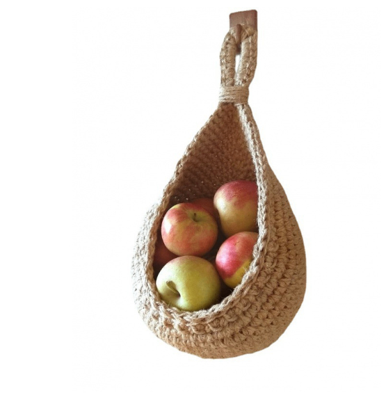 Hanging Wall Fruit & Vegetable Basket