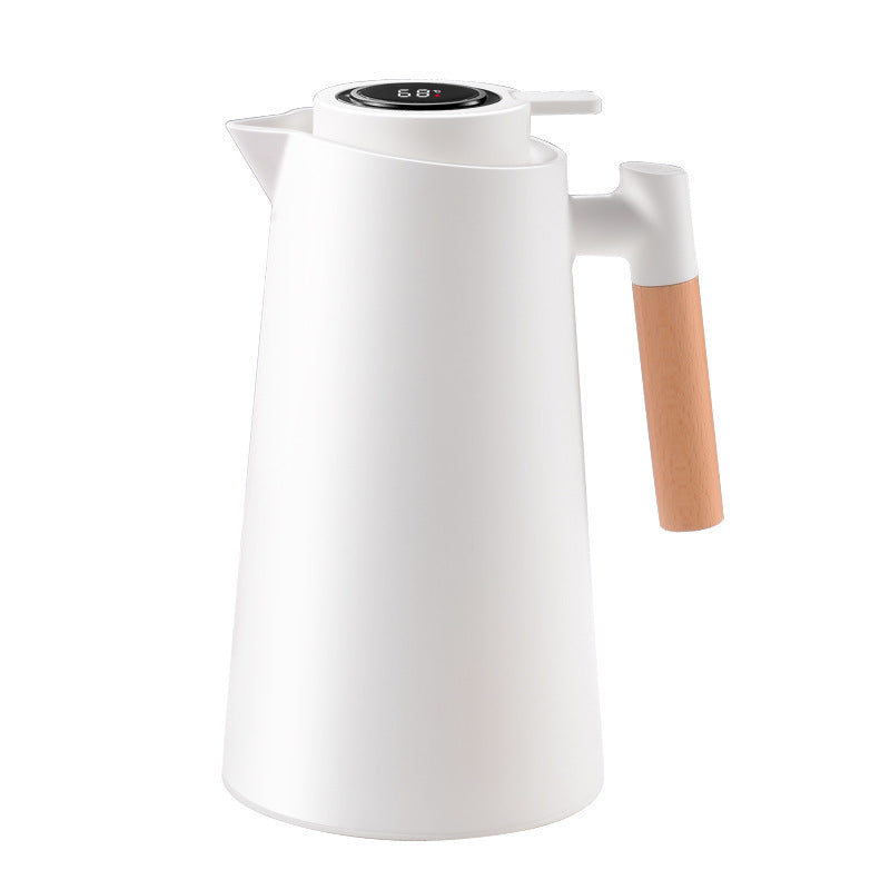 Insulated Press-Top Water Jug (Glass Liner)