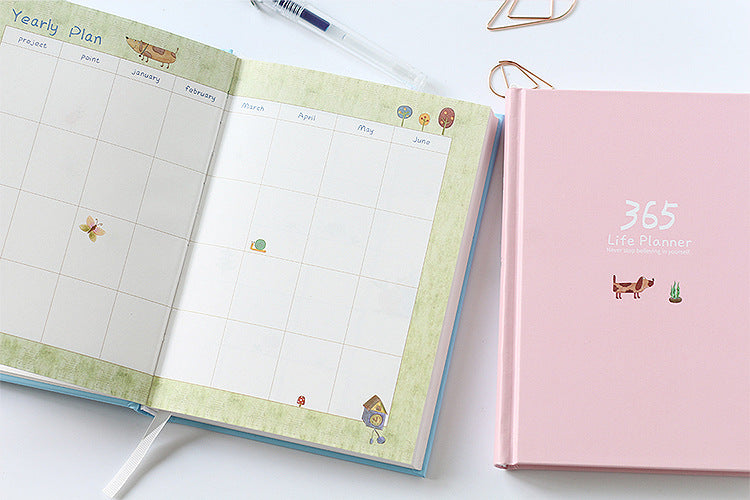 Hardcover Planner Notebook