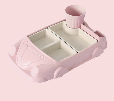 Bamboo Fibre Kids Tableware Set