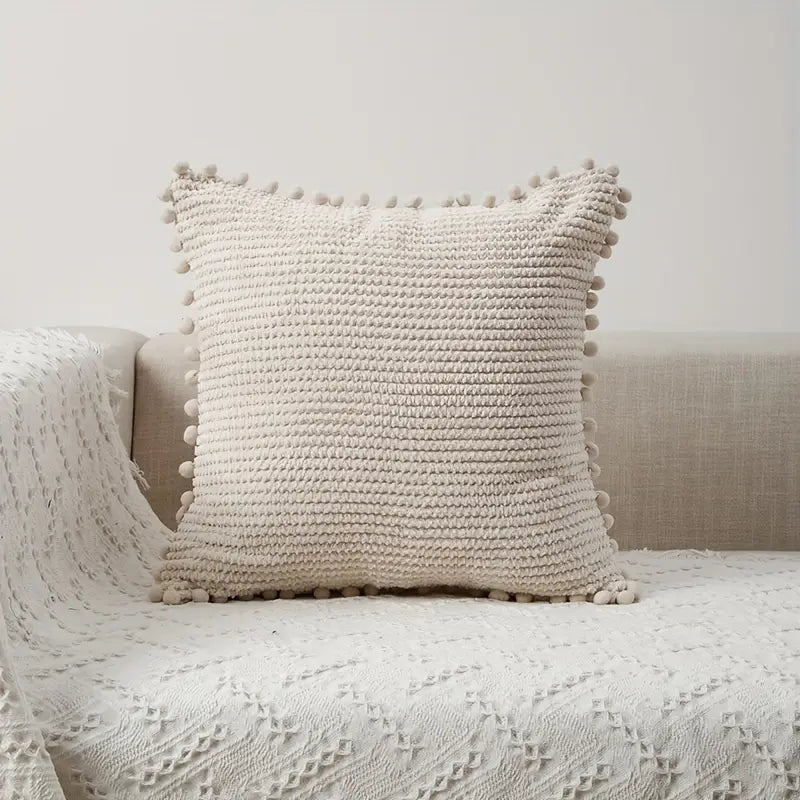 Corduroy Throw Pillowcase (18x18in)