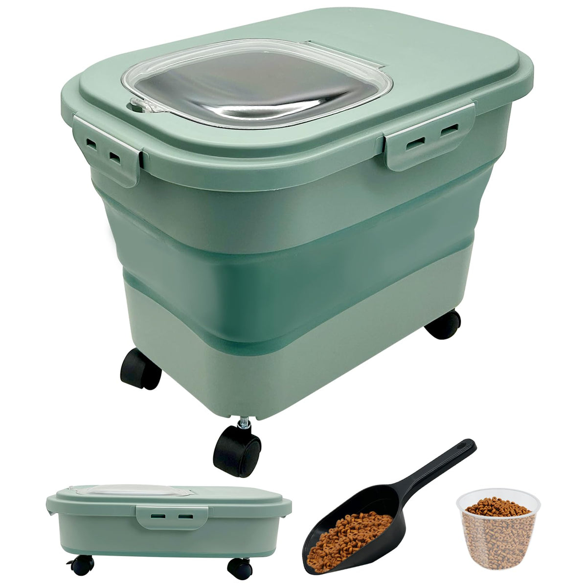 Airtight Pet Food Storage Container (20lb)