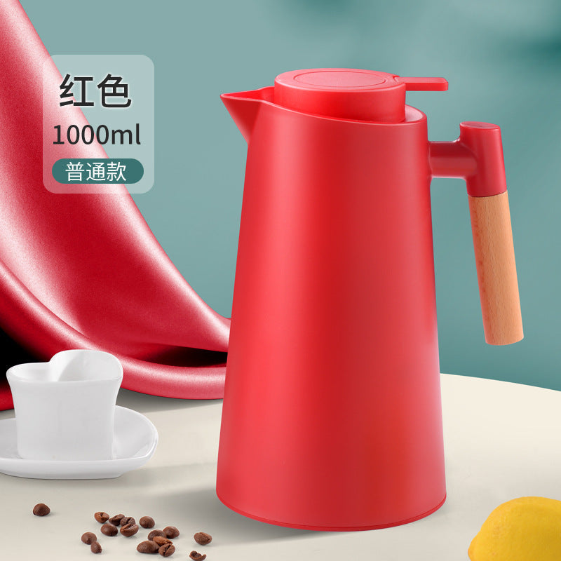 Insulated Press-Top Water Jug (Glass Liner)