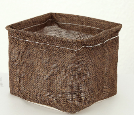 Cotton & Linen Desk Basket