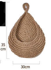 Hanging Wall Fruit & Vegetable Basket