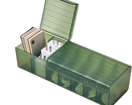 Transparent Desk Cable Organiser