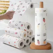 Oil-Absorbing Kitchen Paper Towels (2 Rolls)