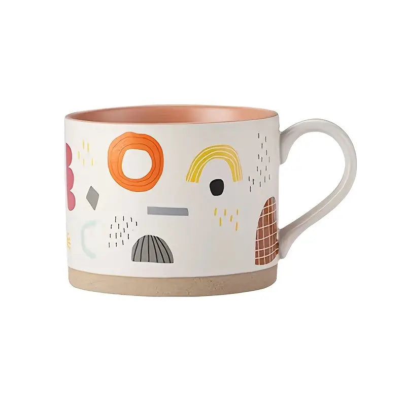 Floral Ceramic Coffee Mug