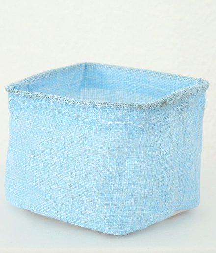 Cotton & Linen Desk Basket