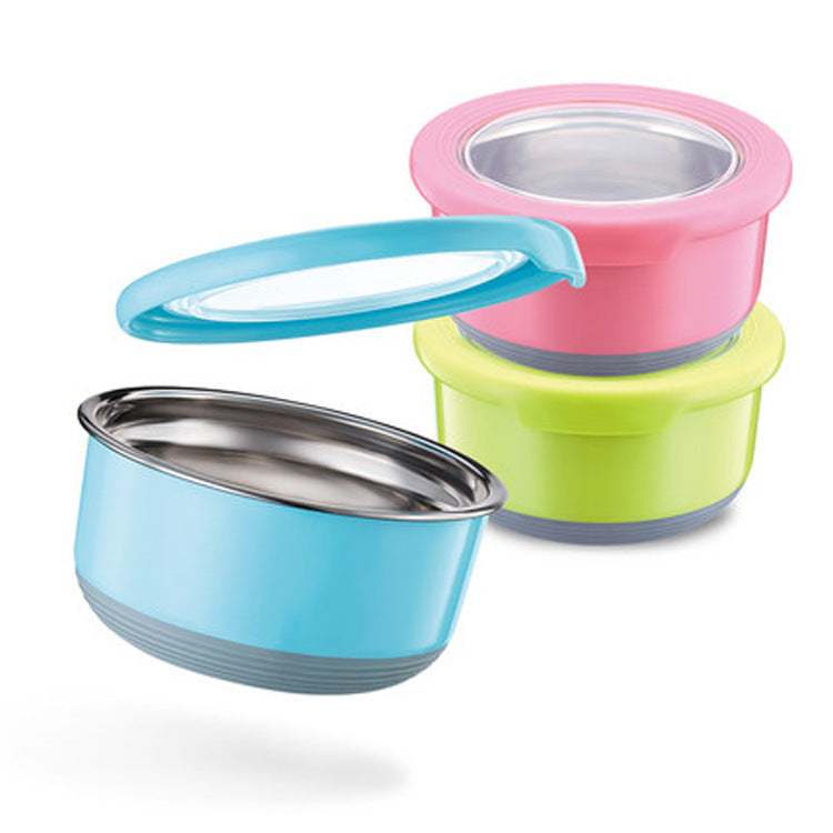 Stainless Steel Food Container Set