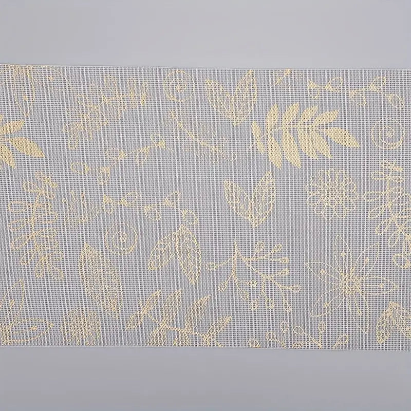 Leaf Print Table Mat