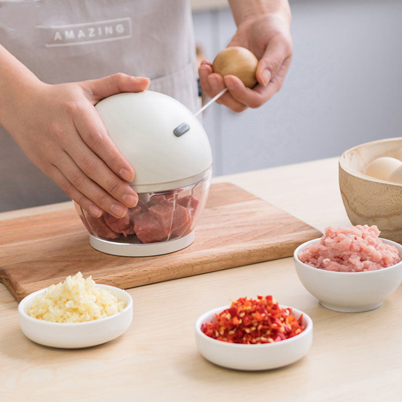 Manual Garlic Mincer & Crusher