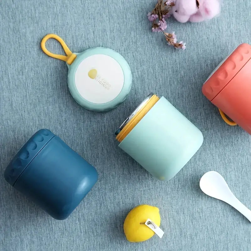 Ceramic Mug with Lid & Straw
