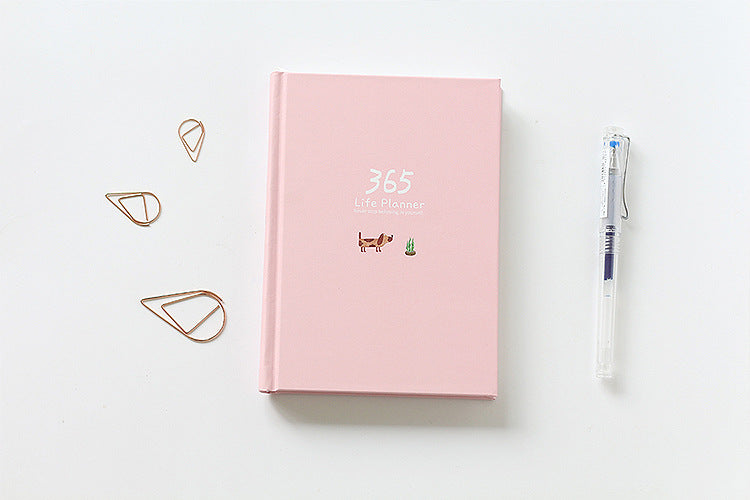 Hardcover Planner Notebook