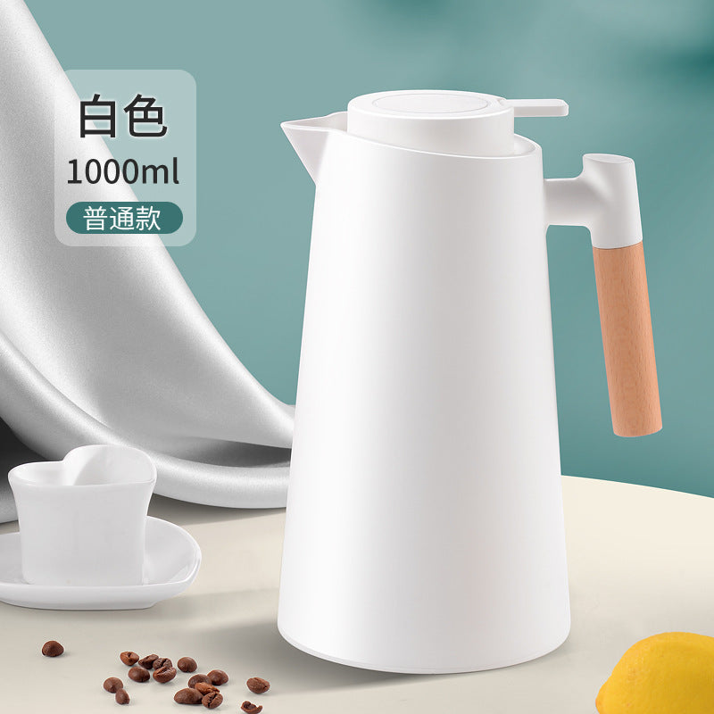Insulated Press-Top Water Jug (Glass Liner)
