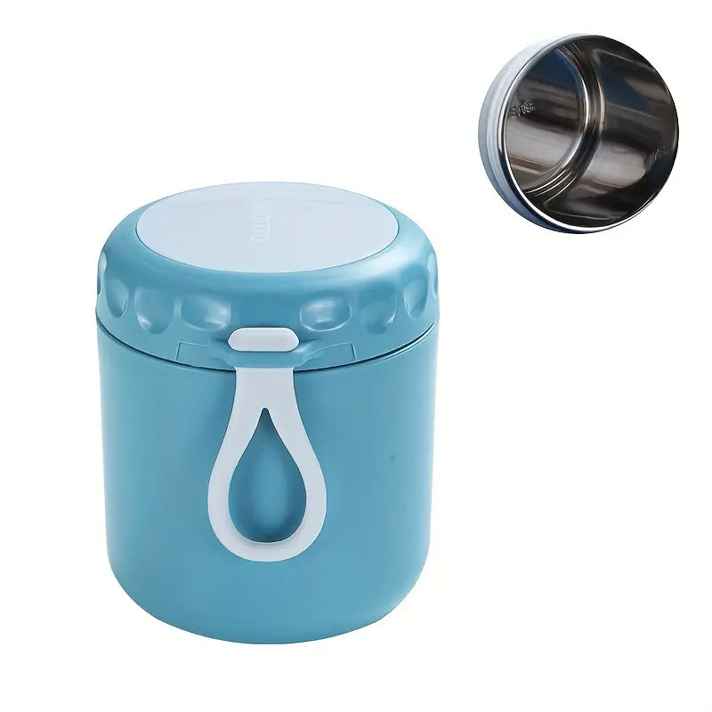 Ceramic Mug with Lid & Straw