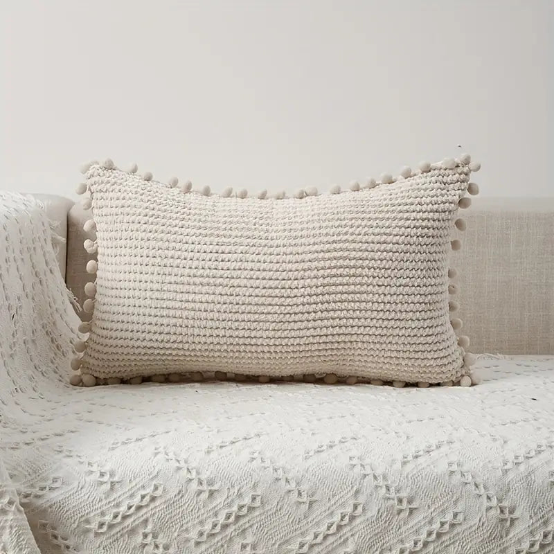 Corduroy Throw Pillowcase (18x18in)