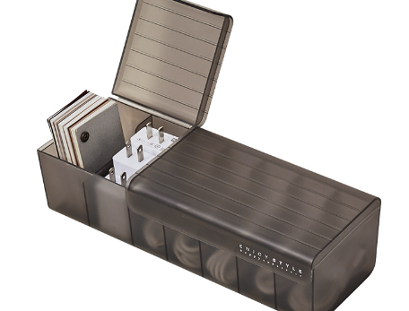 Transparent Desk Cable Organiser