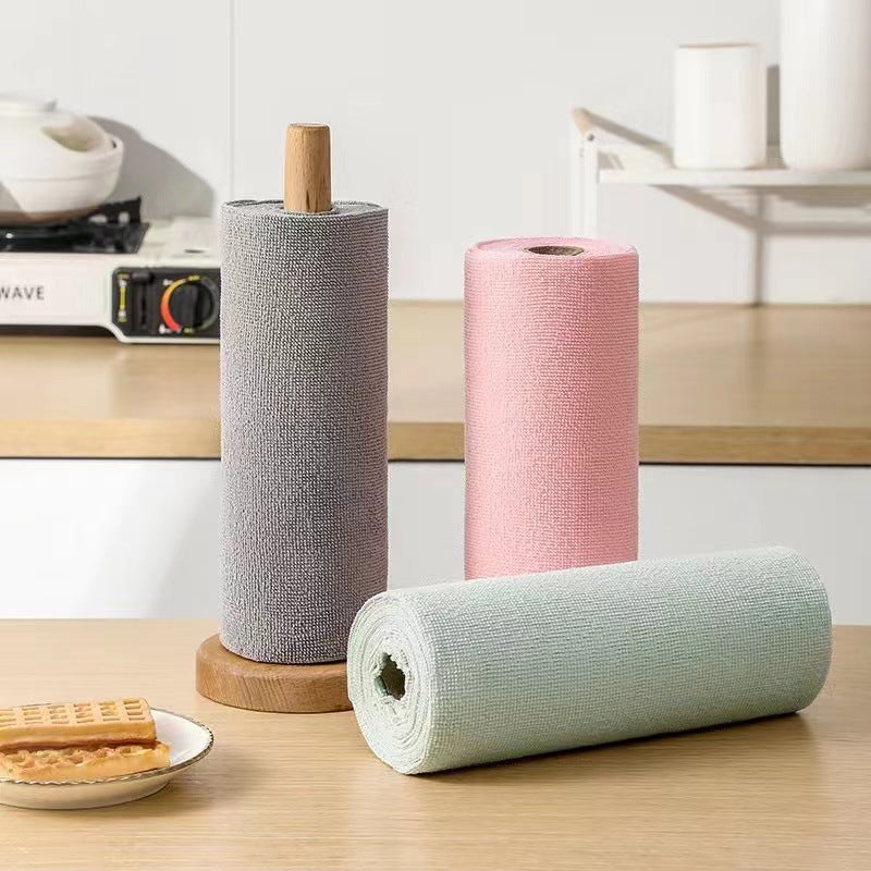 Microfibre Cleaning Towel Roll