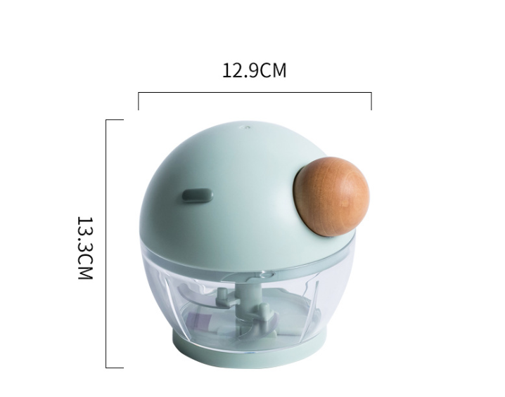 Manual Garlic Mincer & Crusher