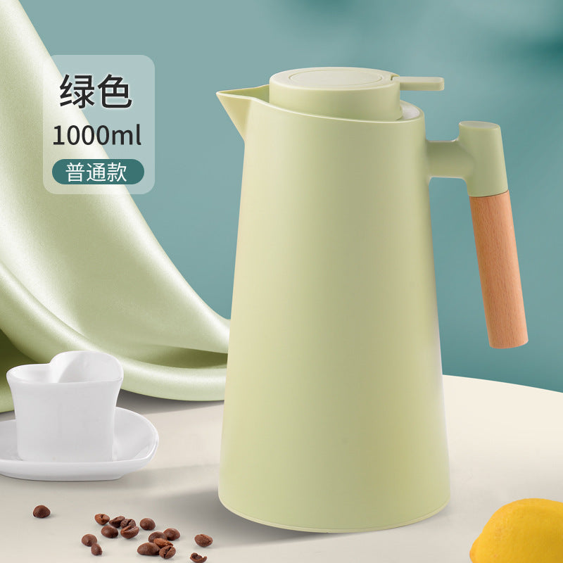 Insulated Press-Top Water Jug (Glass Liner)